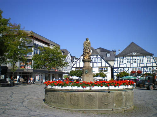 Brunnen Marktplatz (BWT)