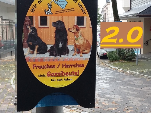 Hundebeutel 2.0